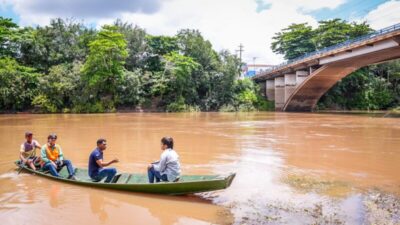 Deputado Wellington realiza fiscalização e inspeção na ponte em Itapecuru Mirim
