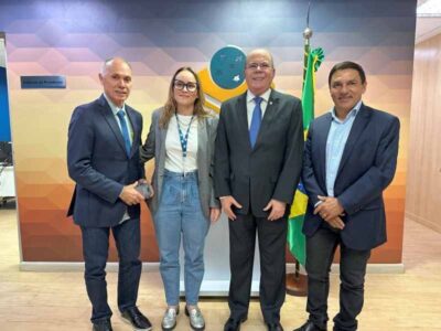 Escolas, ônibus e creches para diversos municípios do Maranhão foi tema da reunião do deputado Hildo Rocha com a presidente do FNDE