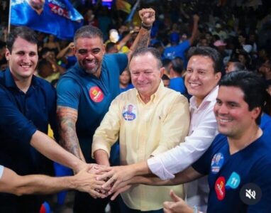 Camarão atrás de Orleans e Fufuca de Pedro Lucas. As esquisitices da pesquisa Paraná Pesquisas