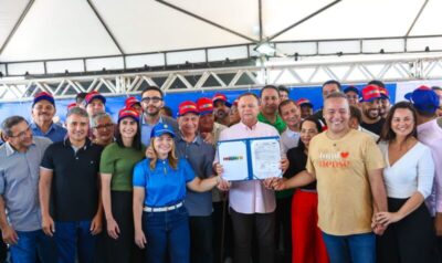 Prefeito Fred Campos e Governador Carlos Brandão autorizam duplicação da MA-204, em Paço do Lumiar