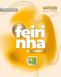 Feirinha São Luís é diversão, cultura e opção para comprar o presente de Natal