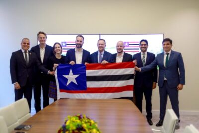 Em Londres, Brandão formaliza parceria com investimento de 100 milhões de dólares para recuperação de áreas de floresta no Maranhão
