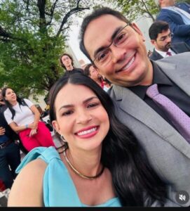 Deputada Janaína e ex-prefeito Assis Ramos reatam relacionamento