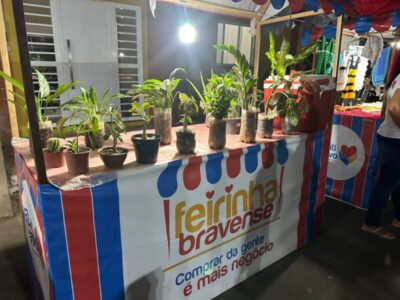 Feirinha Bravense e Corredor Cultural Celebram Talentos Locais e Fortalecem Economia de Buriti Bravo