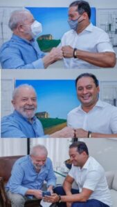 Lula fecha sua chapa no Maranhão: Dino e Weverton