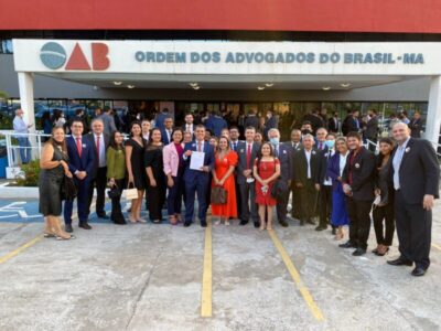 Gustavo Carvalho registra chapa “Renova OAB” e oficializa candidatura à Ordem