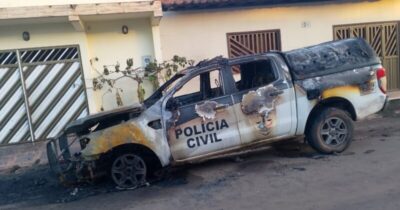 Urgente! Secretário da Segurança Pública reage ao ataque de faccionados contra viatura da Polícia Civil de Vargem Grande em Itapecuru-Mirim
