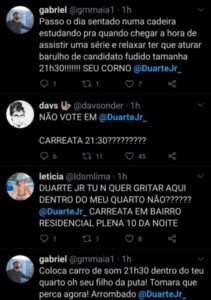 Duarte Júnior faz carreata 22h e revolta população de São Luís