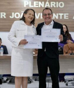 Luciana Leocádio é Diplomada para Mais um Mandato como Prefeita de Buriti Bravo