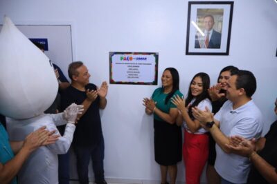 Fred Campos entrega UBS do bairro Copacabana reformada e climatizada