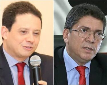 Brandão revoga cessão de Jefferson Portela e Rodrigo Maia para a vice-governadoria
