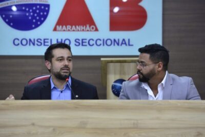 WESLLEY MARTINS CELEBRA REELEIÇÃO DE KAIO SARAIVA NA OAB/MA