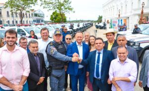 Brandão reforça segurança pública com a entrega de 63 novas viaturas para a Polícia Militar