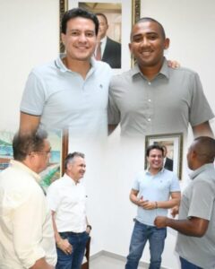 Vereador Jackson Coelho discute ações para Pastos Bons com o vice-governador Felipe Camarão