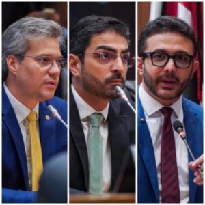 Deputados Neto Evangelista, Florêncio Neto e Dr. Yglésio se solidarizam com Mical