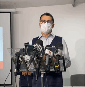 Covid: Governo proíbe eventos de pequeno porte por 14 dias