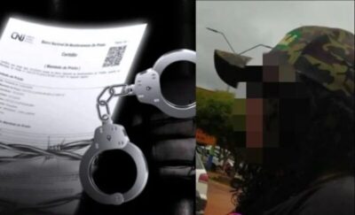 Foragida da Justiça de São Paulo, é presa pelo Esquadrão Águia após abordagem em São João dos Patos