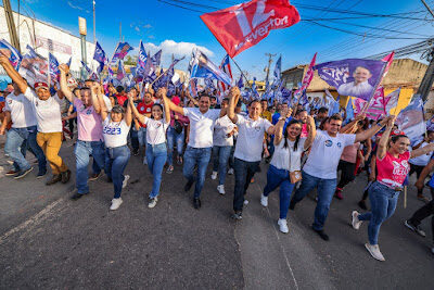 Weverton Rocha participa de caminhada no Maiobão e inauguração dos Comitês em São José de Ribamar e Cidade Operária