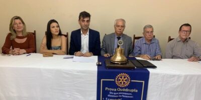 Iniciada a parceria do Rotary Praia Grande com o Convívio Intercultural