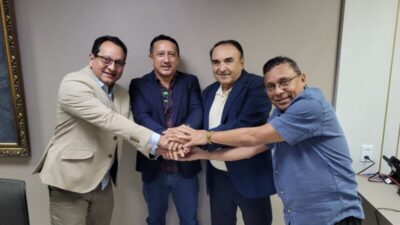 Com aval de Madeira, Dr. Caçula assume oficialmente o comando do PSDB de Vargem Grande
