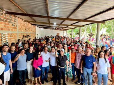 Bruno Wernz Jr. prestigia lançamento da pré-candidatura do amigo Diogo Viana em Presidente Vargas