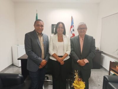 Prefeito Eudes Barros viaja a Brasília em busca de recursos para o povo de Raposa