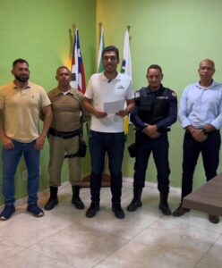 Jonas Magno anuncia reajustes para guarda municipal e agentes de trânsito em Rosário