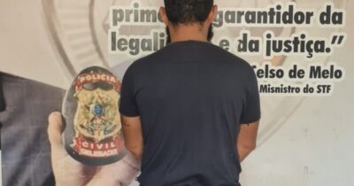 Polícia Civil prende vargem-grandense que estuprou a cunhada de 11 anos em Brasília