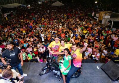 Família Gentil realiza a maior festa das mães da história de Caxias