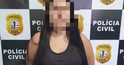 Polícia Civil de Miranda do Norte prende jovem acusada de comandar tráfico na região