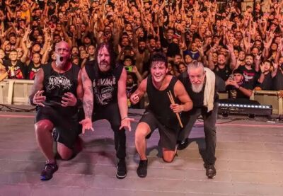 40 anos de história e um adeus: Sepultura se despede dos fãs em São Luís