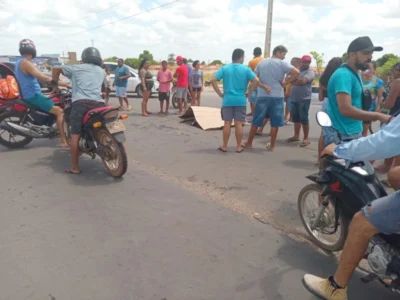 Acidente fatal na BR-226 em Timon deixa um morto e dois feridos