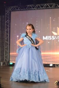 Sofia Pimenta é eleita Mini Miss Maranhão 2024 e representará o estado em concurso nacional