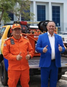 Coronel Célio Roberto destaca avanços do Corpo de Bombeiros do Maranhão em 2024 e compromisso com a Segurança Pública