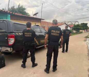 PF realiza prisão de suspeito por tráfico e lavagem de dinheiro