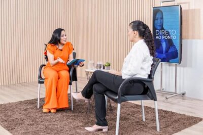 Direto ao Ponto’: jornalista Sílvia Tereza conversa com coordenadora do TRE sobre crescimento do eleitorado jovem