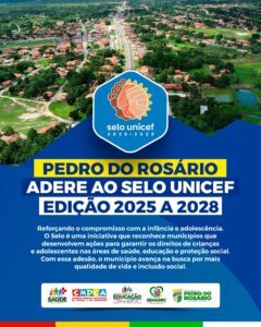 Pedro do Rosário adere ao Selo UNICEF