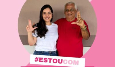 Vereador Patricinho de Areias adere a pré-candidatura de Luiza Calvet para prefeitura de Santa Rita/MA.