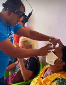 Mutirão do Glaucoma leva atendimento especializado à população de Paraibano