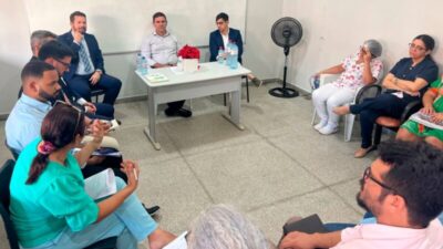 Prefeito de Açailândia se reúne com Promotor de Justiça e secretários para debater ações que beneficiem a comunidade