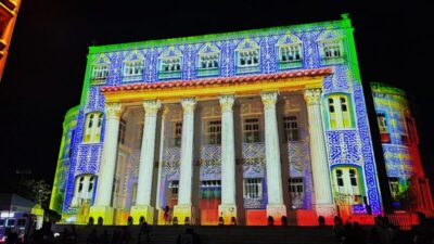 Festival Bumba meu Mapping encanta público e transforma Centro Histórico de São Luís em galeria de arte digital