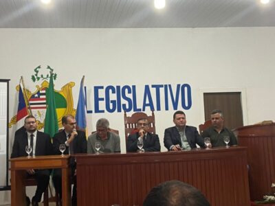 Vice-presidente e corregedor do TRE-MA Desembargador José Gonçalo Filho visita Pastos Bons em audiência sobre a retomada da coleta de biométrica