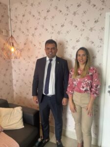 INTERNACIONAL MARÍTIMA CONSTRUIRÁ NOVOS FERRYBOATS PARA TRAVESSIA PONTA DA ESPERA E CUJUPE, ANUNCIARAM ÁLVARO PIRES E THAIZA HORTEGAL.