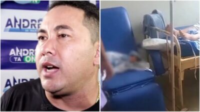 Saúde em colapso: bebês nascem em cadeiras sob administração de André da Ralpnet