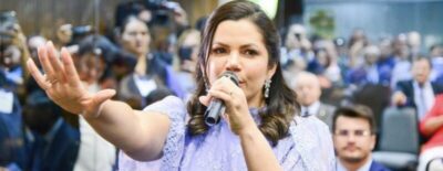 Solange Almeida é destaque como pré-candidata à prefeitura de Santa Inês