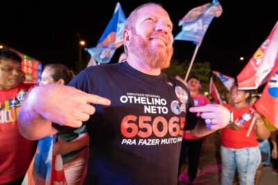 Com mais de 84 mil votos, Othelino atribui resultado nas urnas ao trabalho realizado em todo o Maranhão