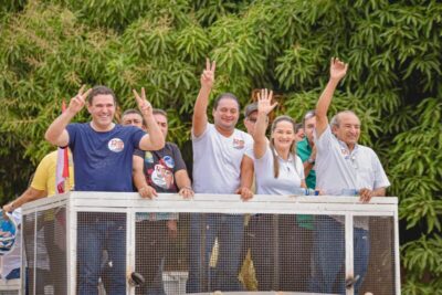 Ex-prefeito de Açailândia declara apoio à candidatura de Weverton Rocha