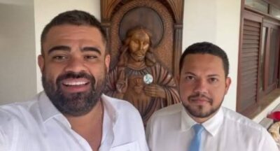 No pré-carnaval do São Cristóvão, vereador Octávio Soeiro lança Paulo Victor como pré-candidato a prefeito de São Luís