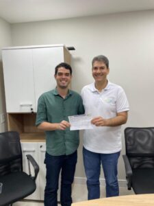 Bruno Wernz assina ficha de filiação no PSD, prestigiado pelo prefeito Eduardo Braide