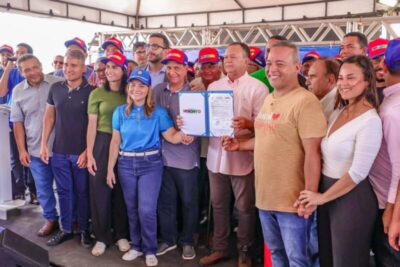 Presidente Iracema Vale participa do lançamento da duplicação da rodovia MA-204, entre o Viaduto do Alphaville e a Beira Rio, em São Luís